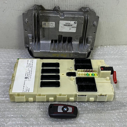OEM BMW F20 F30 F31 LCI B38 ECU Basic DME Control Unit Automatic Gearbox 8654454