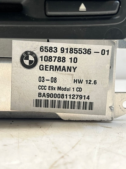 2007-2010 BMW 3 Series E90 E91 E92 E93 Navigation System SAT CD CCC 9185536 OEM