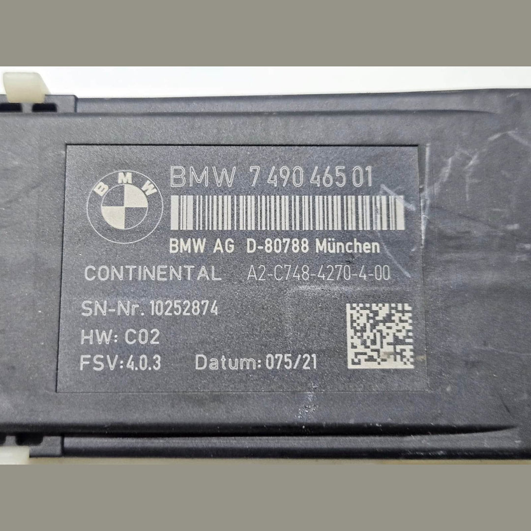BMW F30 F31 F20 F21 X5 G05 Seat Control Module Rear Left Heated 7490465 OEM