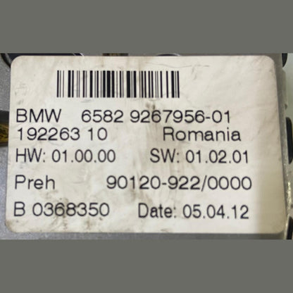 OEM BMW F20 F21 F30 F31 F34 F10 F11 F25 Genuine iDrive Media Controller 9267956