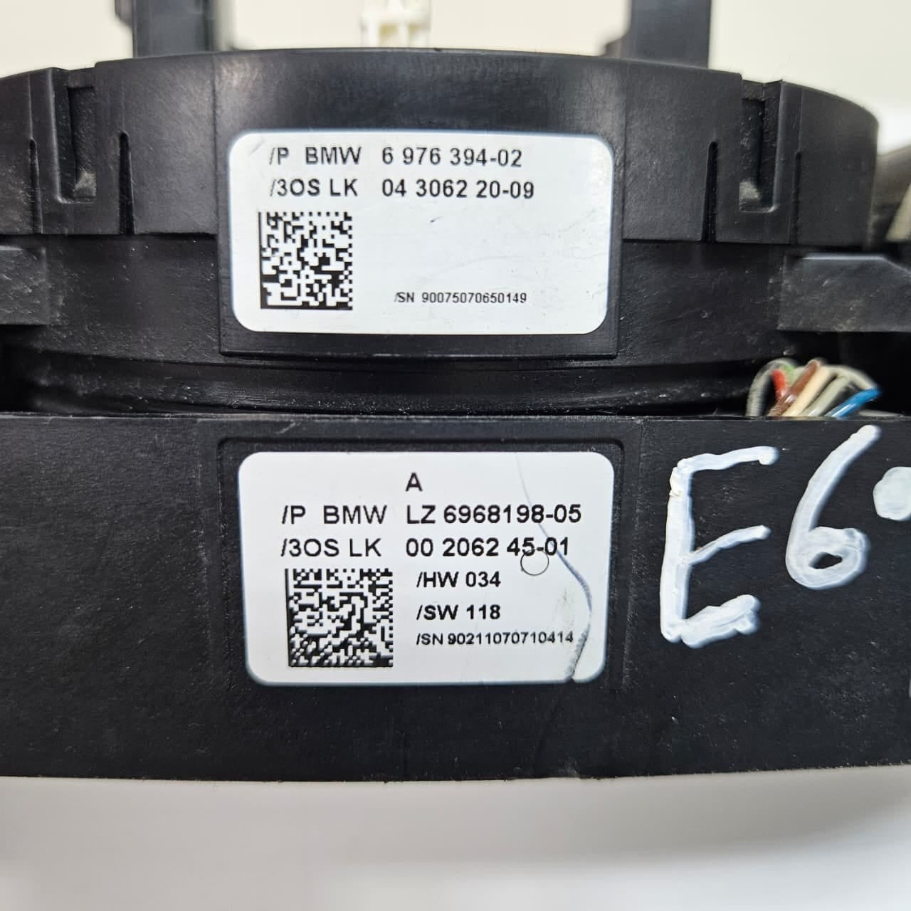 2008 BMW 5 Series E60 E61 528i Steering Column Switch 6968198 USED