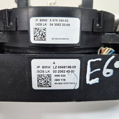 2008 BMW 5 Series E60 E61 528i Steering Column Switch 6968198 USED