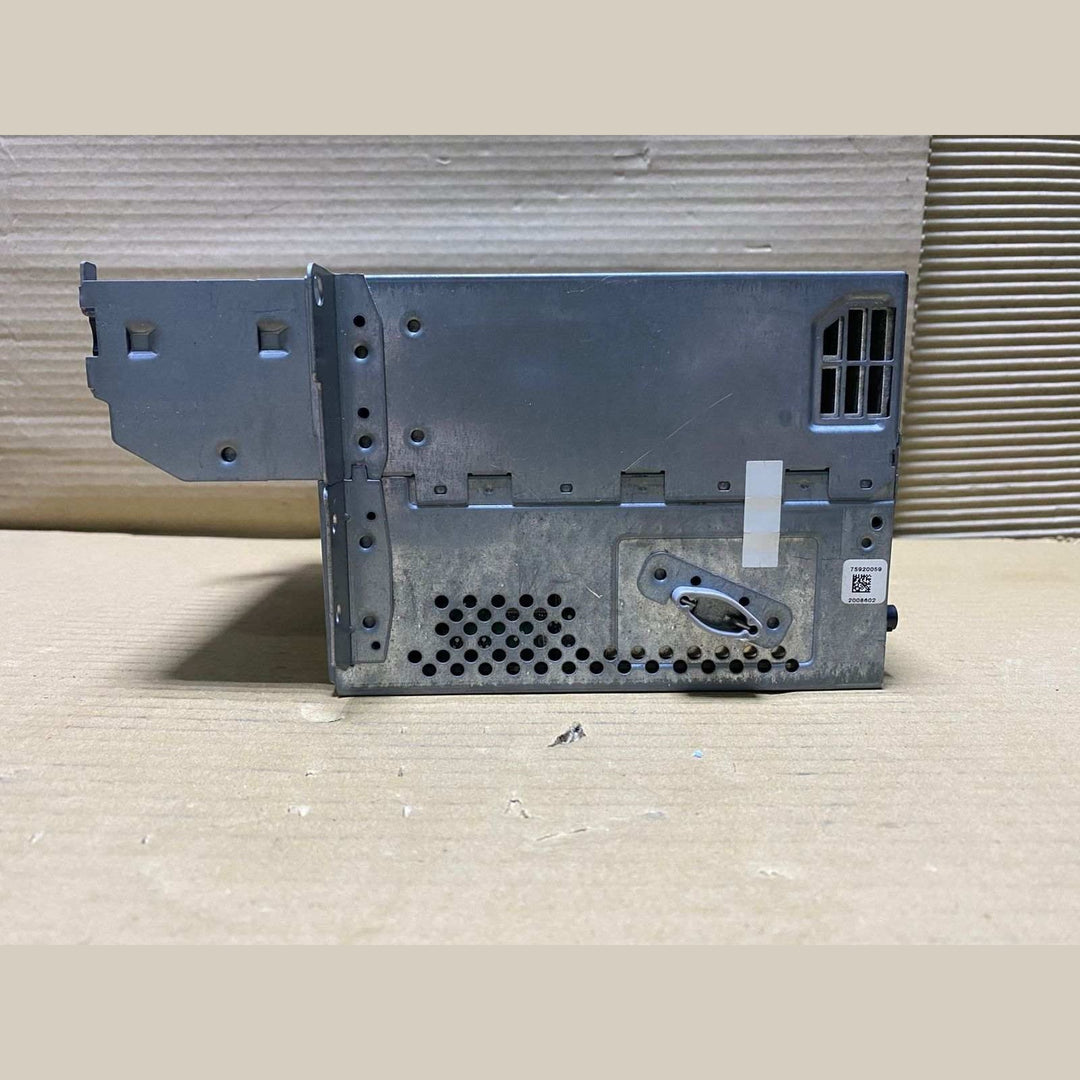 2010 BMW X5 Navigation System 9222855 X5 E70 and X6 E71 CIC CD, DVD, and GPS