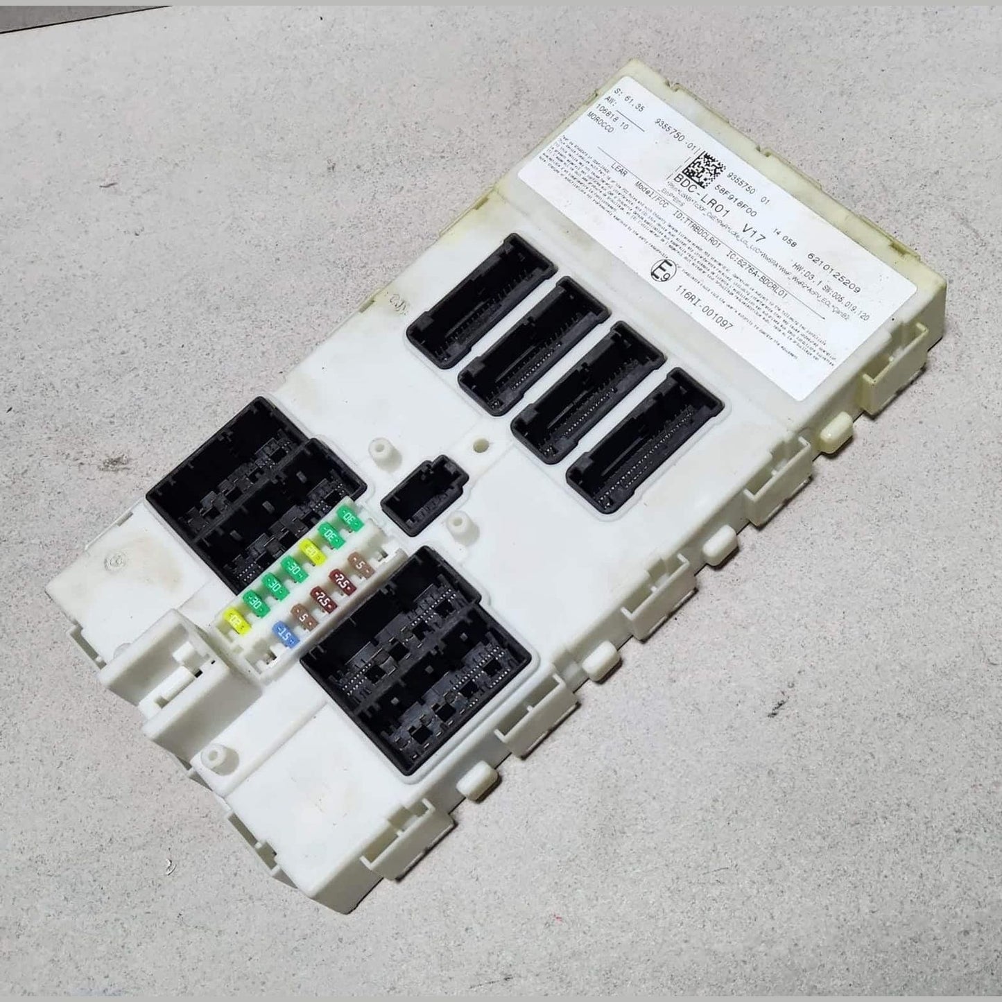 2014-2018 BMW X5 Body Control Module 9355750 X5 F15 X5M OEM