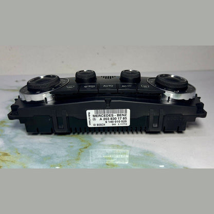 2006-2007 Mercedes-Benz C230 Climate Control Panel A 203 830 17 85