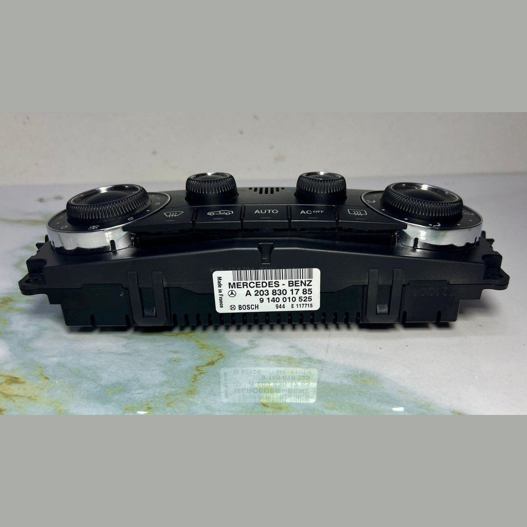 2006-2007 Mercedes-Benz C230 Climate Control Panel A 203 830 17 85