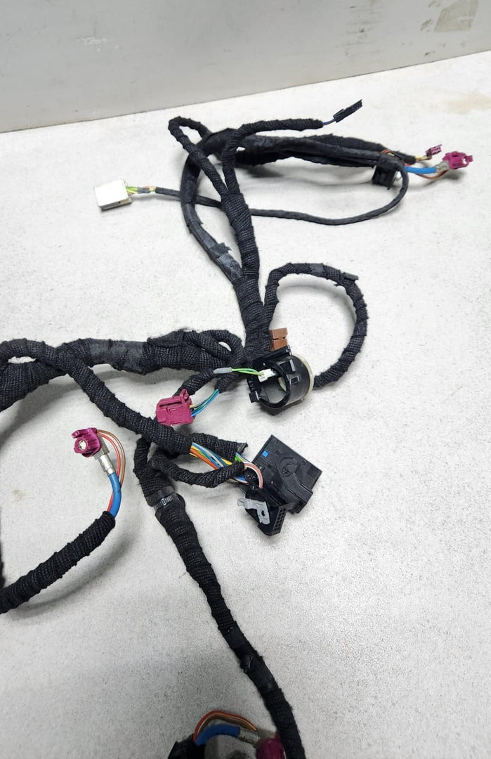 2018-2023 BMW X5 Console Wiring Harness 9833815 X5 G05 RHD