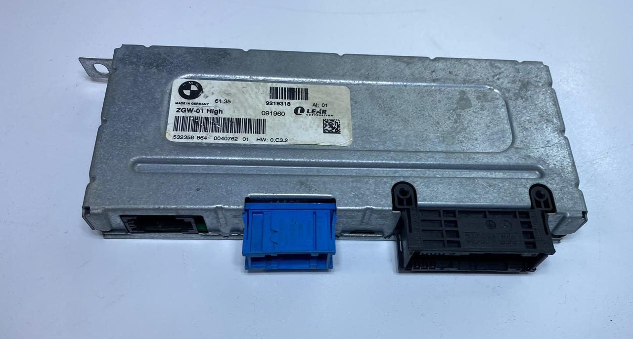 2009-2013 BMW 750i F01 F02 CENTRAL GATEWAY MODULE 9219318 OEM