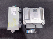 BMW 3 F30 F31 320D  N47N 163HP ENGINE CONTROL UNIT  KIT DDE KEY + FEM- 8584276