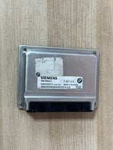 2004 BMW 530i Engine Control Module 7527072 5 Series E60 E61 530i, X3 E83 MS45.0
