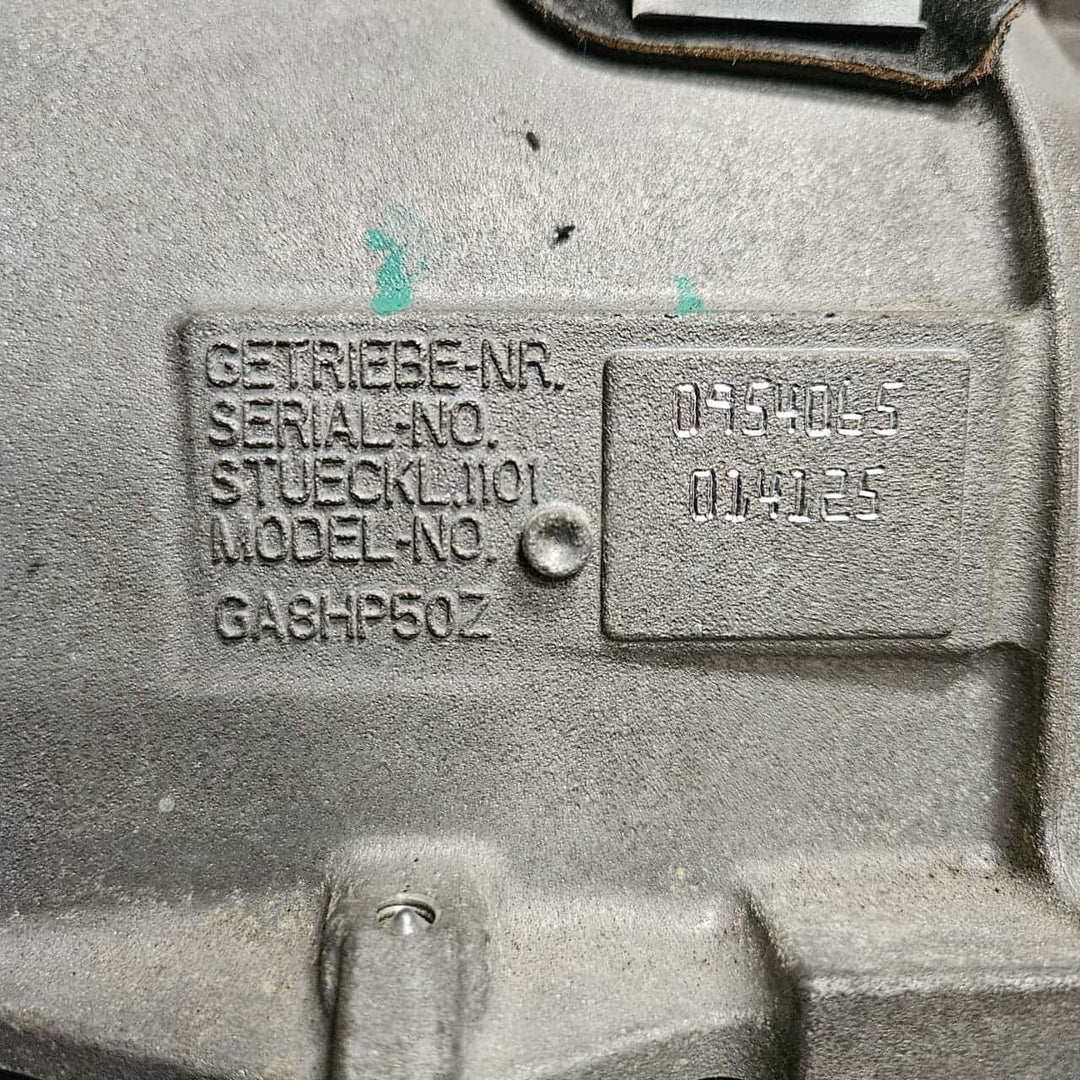 BMW 5 Series G30 G31 B47 DIESEL 520D Automatic Transmission GA8HP50Z 8685267