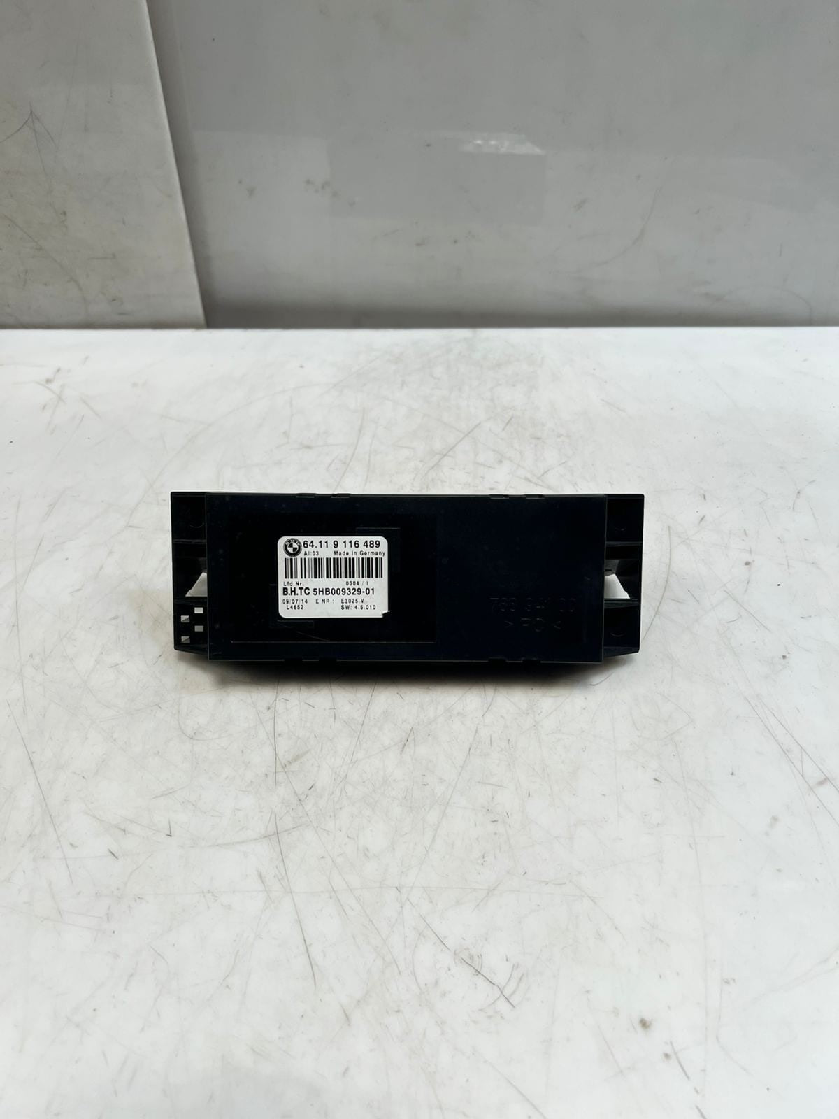 2007-2018 BMW X5 F15 and E70 3rd Row A/C Climate Control Module 9116489 OEM