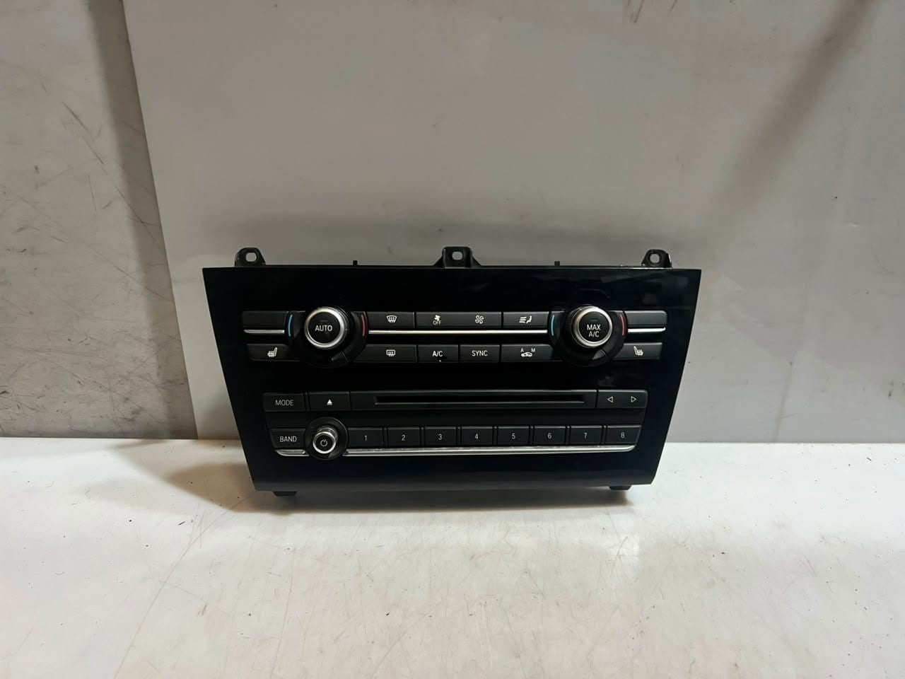 2010-2017 BMW X3 F25 X4 Air Conditioning Heater Control Panel 6825513 OEM