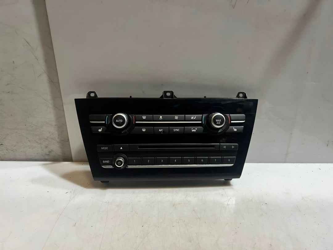2010-2017 BMW X3 F25 X4 Air Conditioning Heater Control Panel 6825513 OEM
