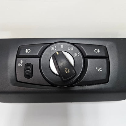BMW X5 E70 Headlight Switch 9134727 OEM