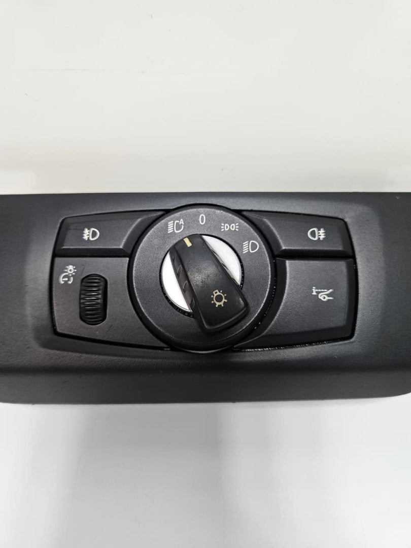 BMW X5 E70 Headlight Switch 9134727 OEM