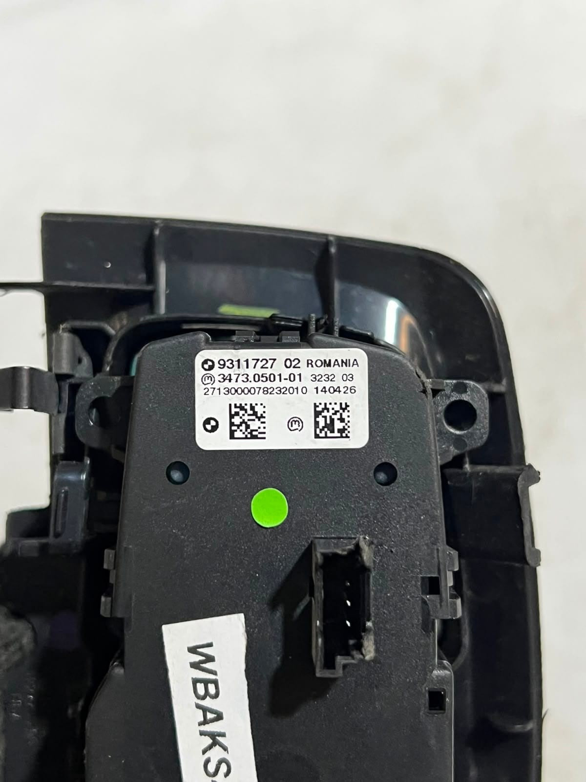 2012-2018 BMW X5 F15 X6 F16 HEADLIGHT CONTROL Light Switch 9311727 OEM