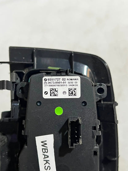 2012-2018 BMW X5 F15 X6 F16 HEADLIGHT CONTROL Light Switch 9311727 OEM