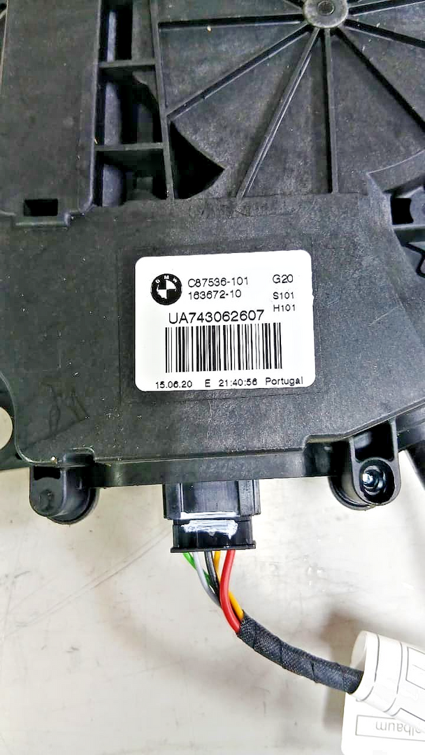 17-25 BMW G20 G21 TAILGATE LOCK LATCH CATCH & SOFT CLOSE ACTUATOR MOTOR 7430626