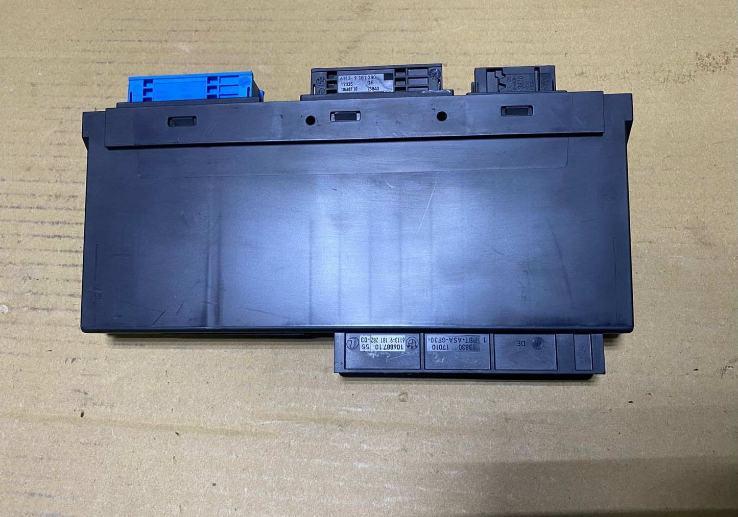 2015-2017 BMW 650i Body Control Module 9345327 F06 F12 