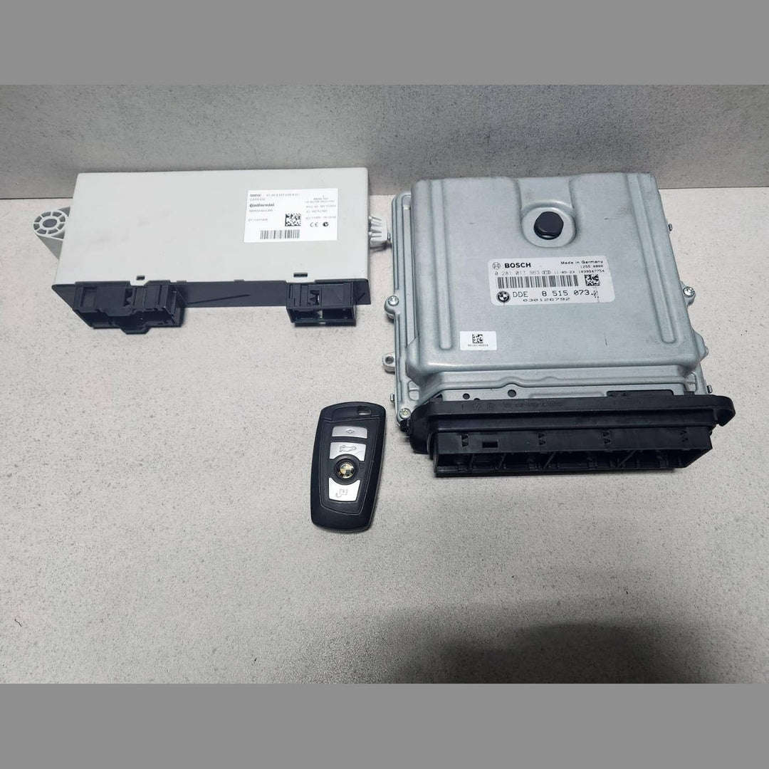 BMW Engine Control Unit DDE 8515073 530d 730d 3.0 2011 7 Series ECUT SET DIESEL