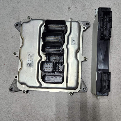 2011-2013 BMW 535i F10 F20 F30 N20 Engine Control Module DME ECU Set 7649123 OEM