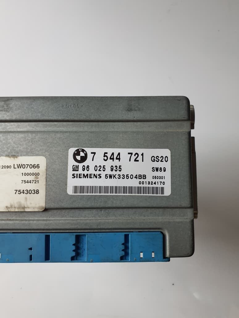 2004-2006 BMW X3 Transmission Control Module 7544721 X3 and E46 325i 330i models