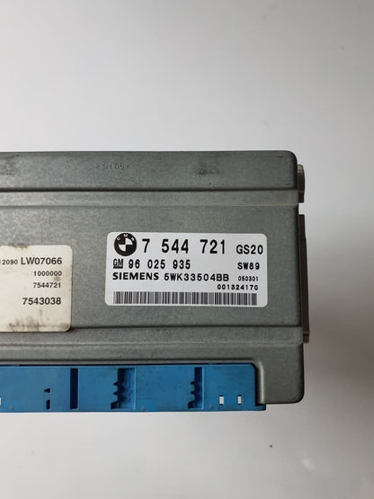 2004-2006 BMW X3 Transmission Control Module 7544721 X3 and E46 325i 330i models