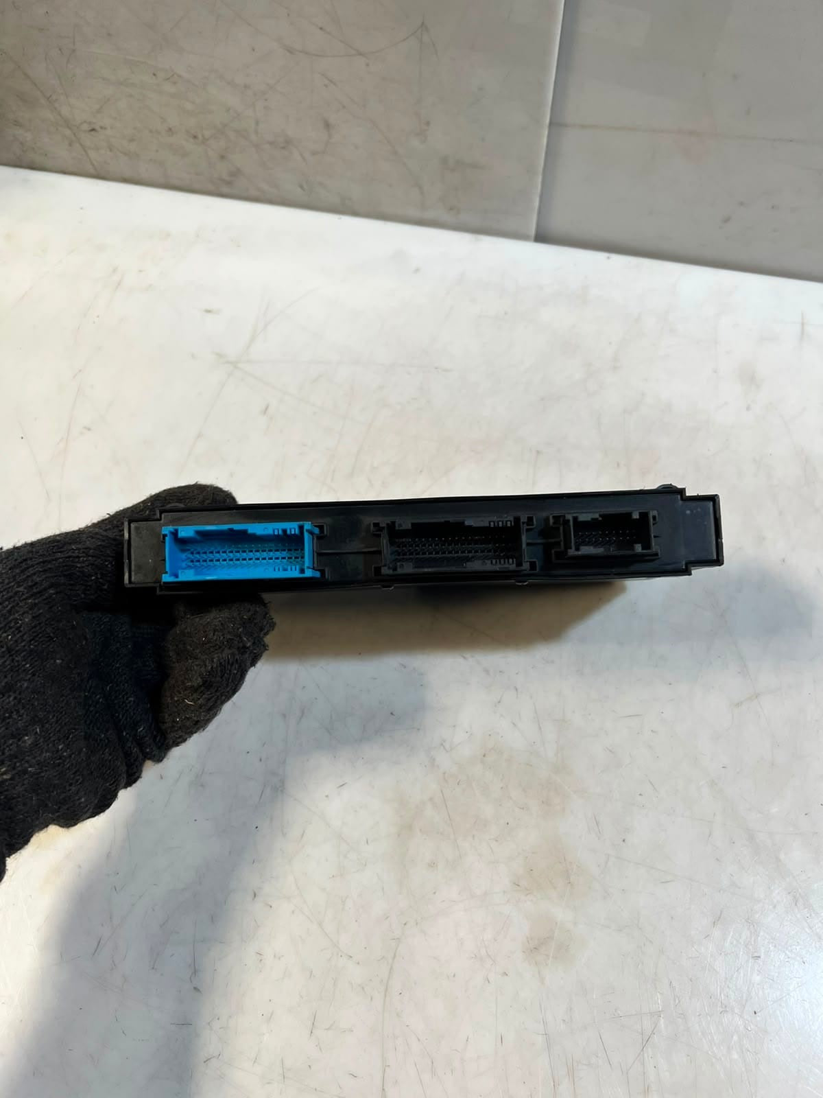 2006-2014 BMW X5 E70 Comfort CONTROL Module Footwell Junction Box 9247465
