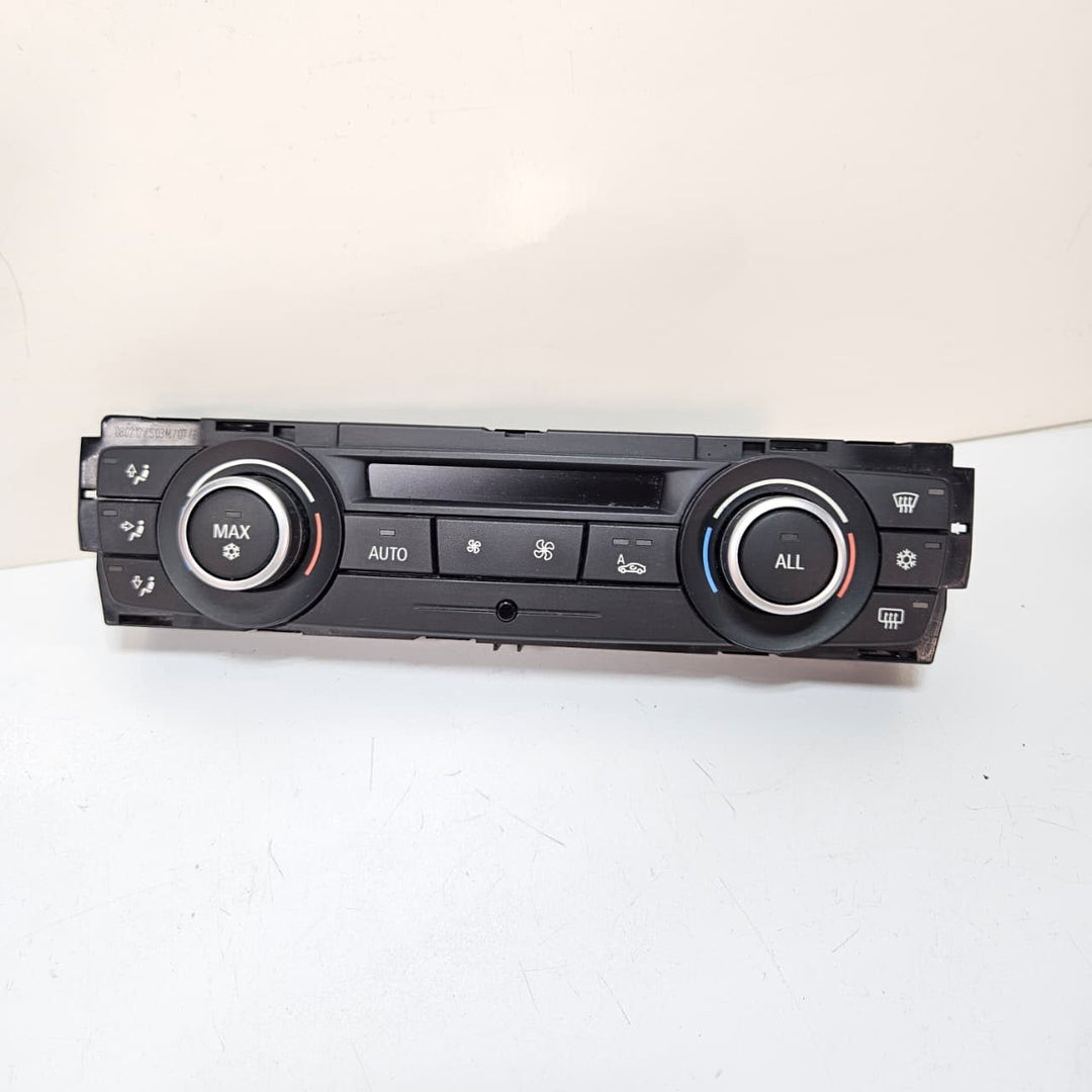 OEM BMW 1 Series E81 E82 E87 E88 Climate Control Unit 9263303