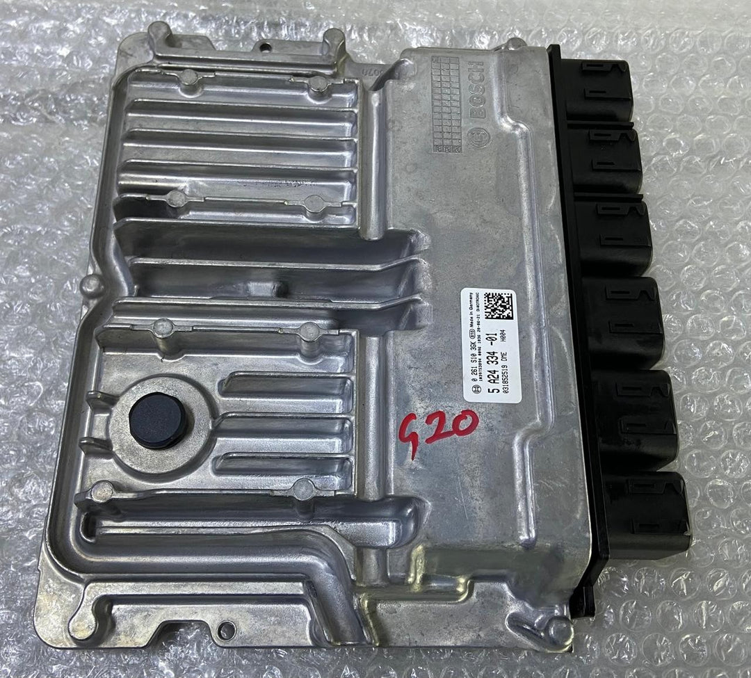 OEM BMW G20 B48 ENGINE CONTROL UNIT ECM DME ECU ONLY 5A24334 BOSCH