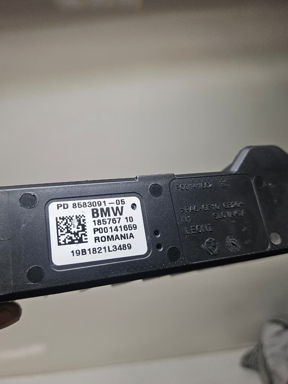 2017-2022 BMW X5 Integrated Power Supply Control Module 8583091