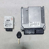 BMW N46 E46 Engine Control Unit DME ECU Set 7563921 OEM