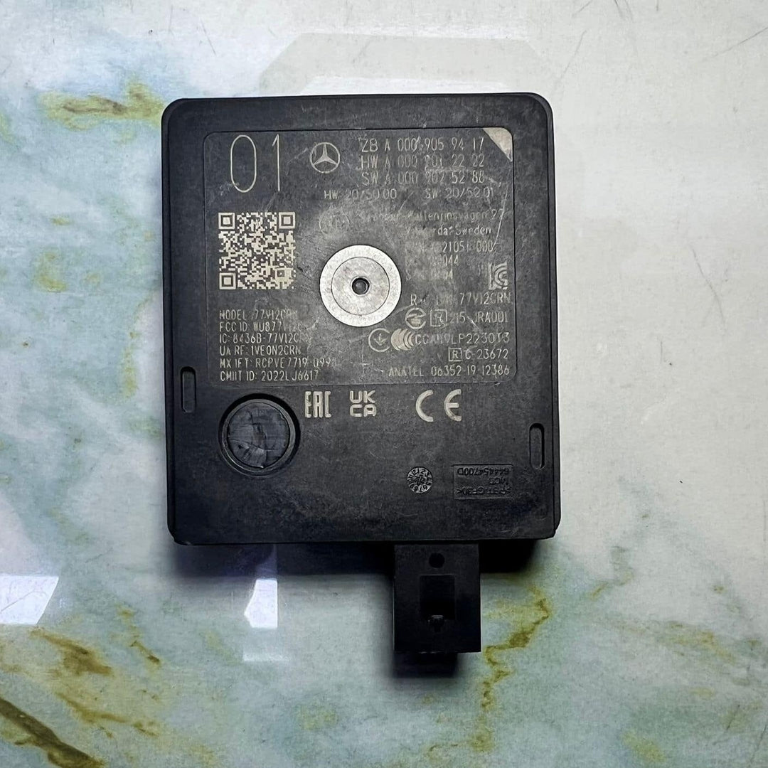 2023 Mercedes-Benz EQS 580 Blind Spot Radar Sensor A0009059417 W223 S-Class