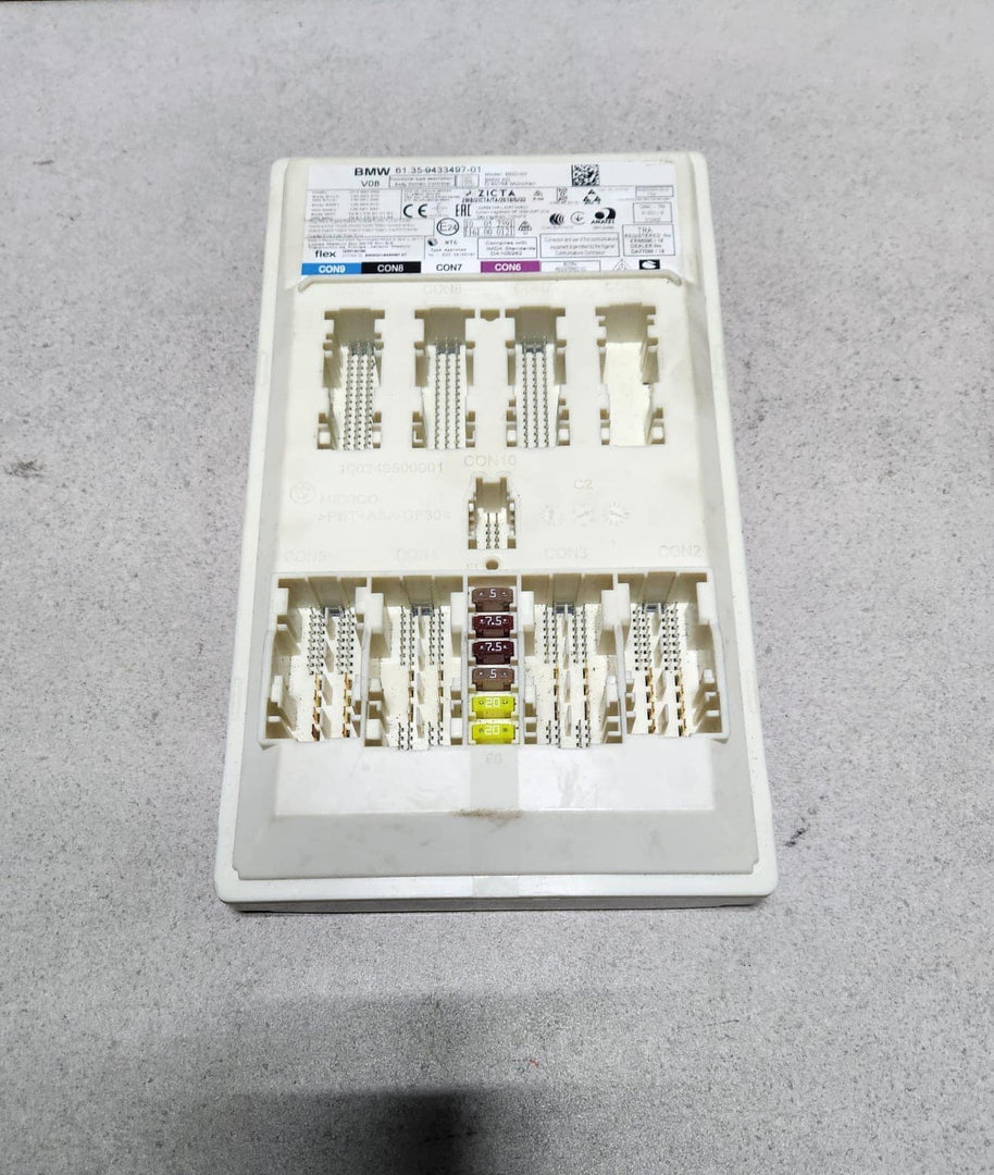 2021-2022 BMW X5 Body Control Module 9433497 X5 G05