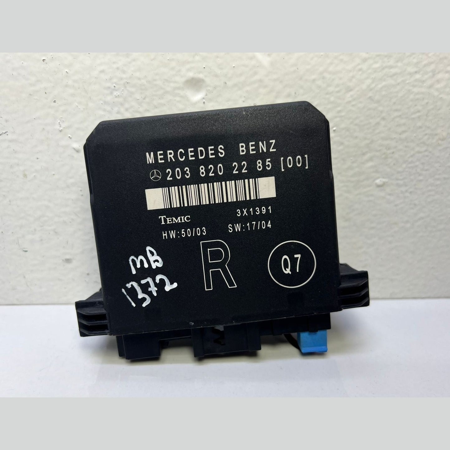 2002-2007 Mercedes-Benz C230 Door Control Unit 203 8202285 C-Class W203
