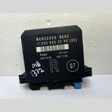 2002-2007 Mercedes-Benz C230 Door Control Unit 203 8202285 C-Class W203