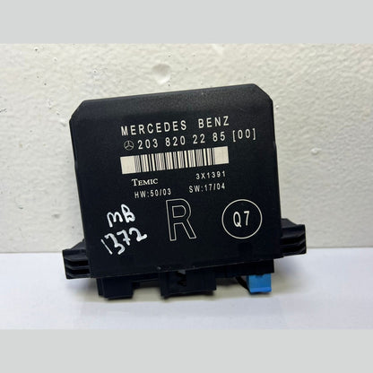 2002-2007 Mercedes-Benz C230 Door Control Unit 203 8202285 C-Class W203