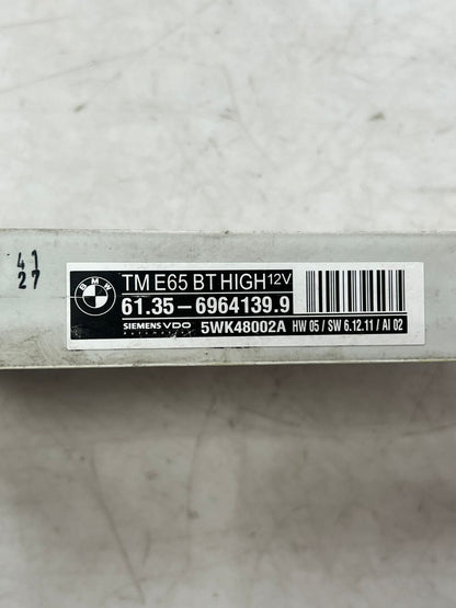 2006-2008 BMW 750i 745i Front Door Control Module 6964139 5WK48002A OEM