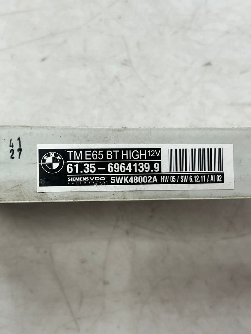 2006-2008 BMW 750i 745i Front Door Control Module 6964139 5WK48002A OEM