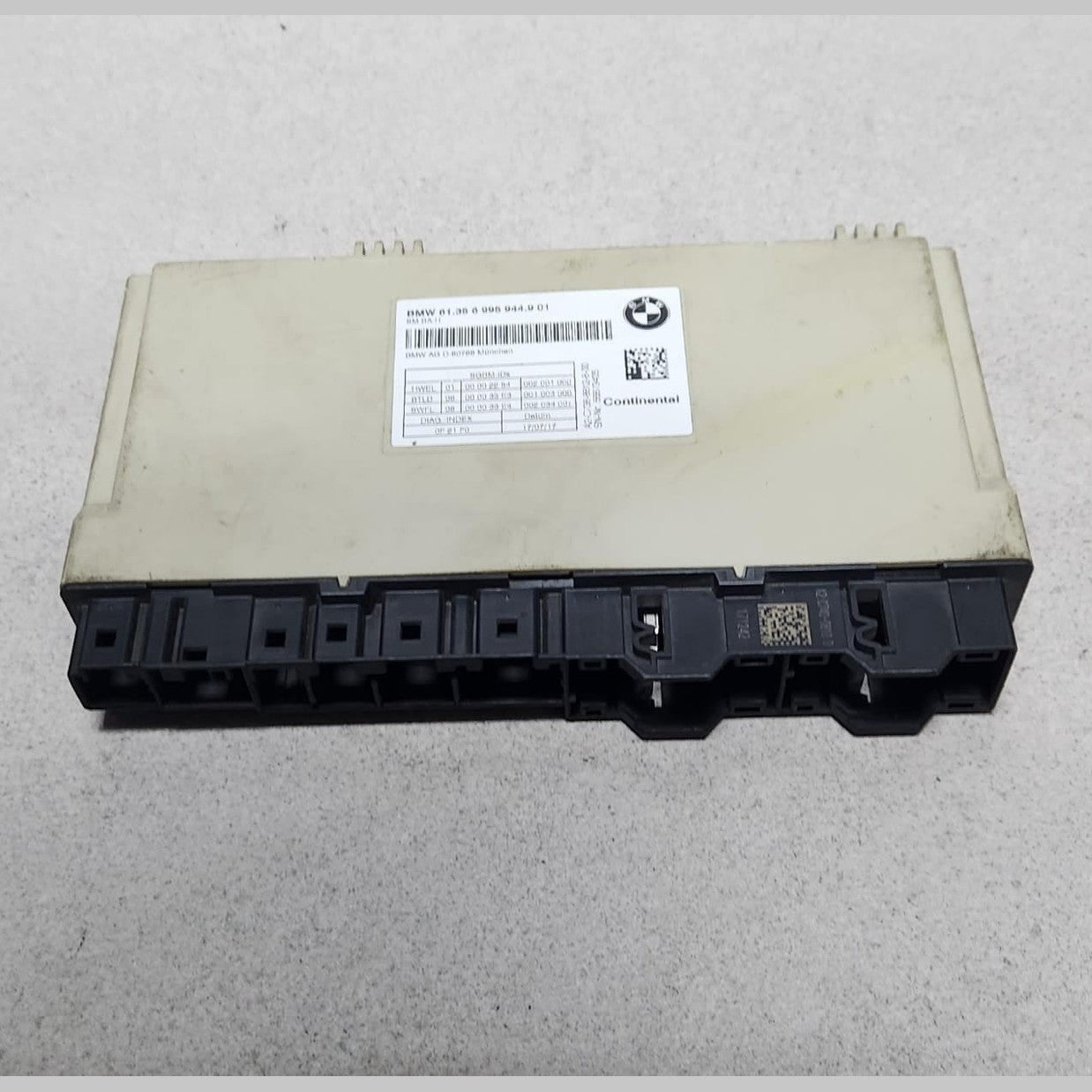 2017-2019 BMW 530i Seat Control Module 6995944 5 Series G30 G31 