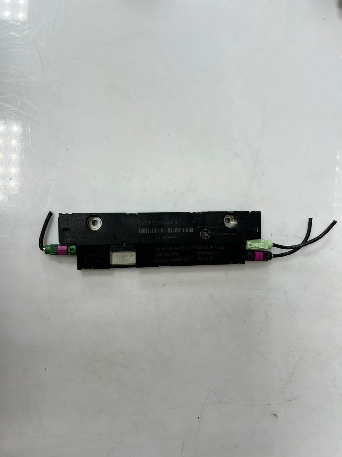 BMW 5 SERIES F11 LCI Antenna Amplifier Diversity 9276041 OEM