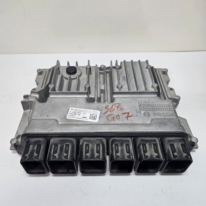 2019 BMW X7 G07 with S68 4.4L V8 Engine Control Unit Bosch 5A40DA3 OEM
