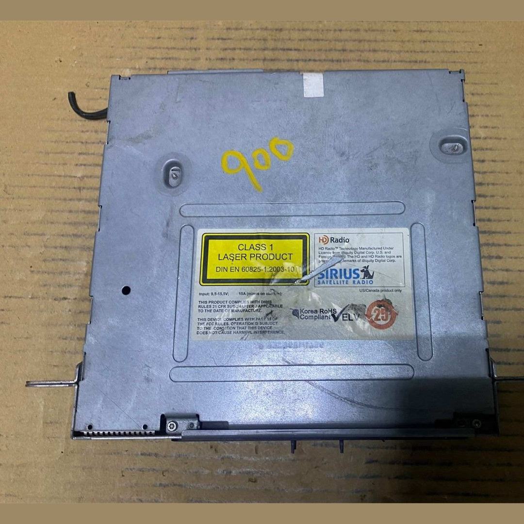 BMW Radio Head Unit 9269900 5 Series F10, 7 Series F01 F02 HARMAN BECKER