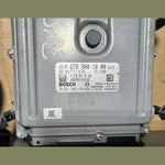 Load image into Gallery viewer, Mercedes W218 ECU Engine Control Module Ignition Key Switch Set A278 9001000 OEM