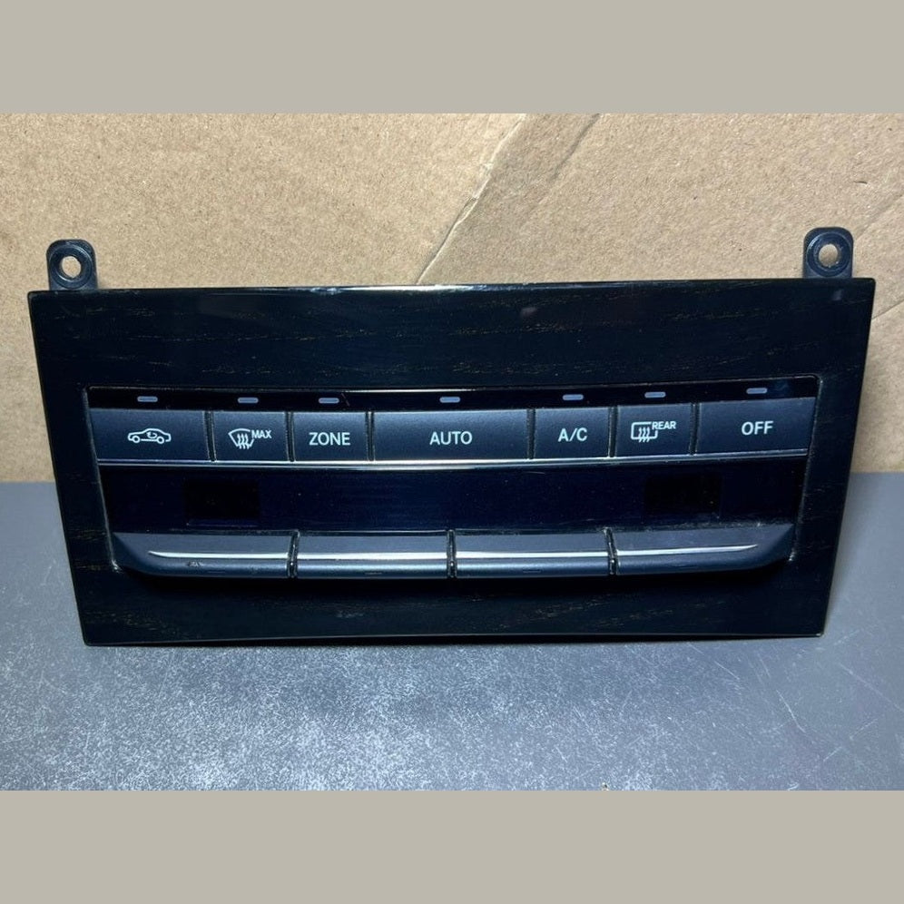 MERCEDES-BENZ E-CLASS W212 CLIMATE A/C AIR CONDITION CONTROL PANEL A212 9004525