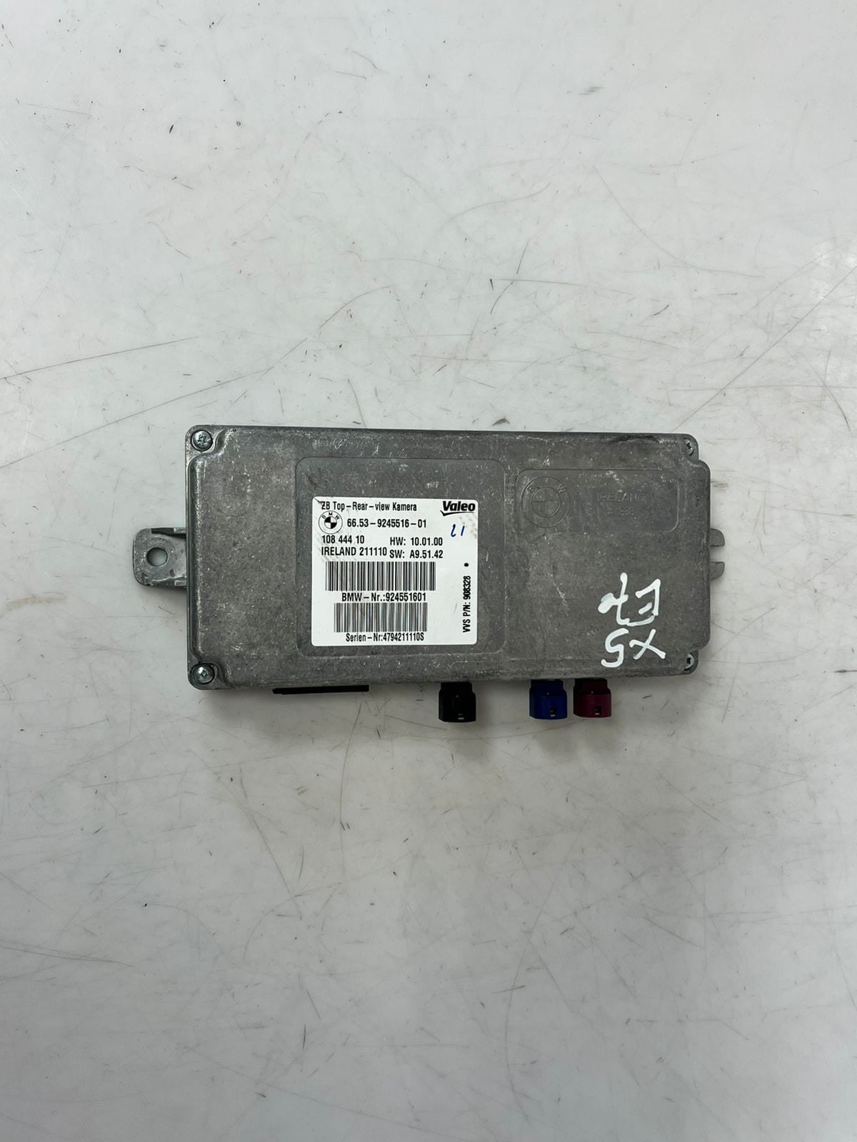 2007-2013 BMW E70 X5 E71 X6 Rear View Camera Control Module 9245516 OEM