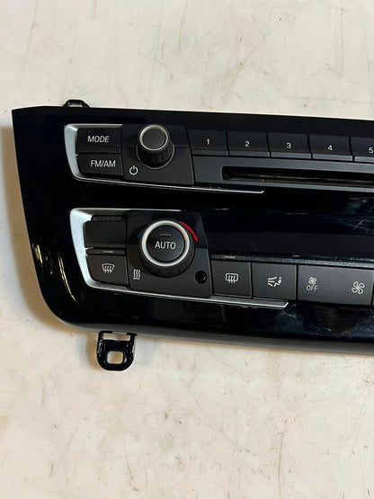 BMW 1' 2' F20 F22 F30 F31 F32 F80 F82 F87 M3 Climate Control Panel 6814188 OEM