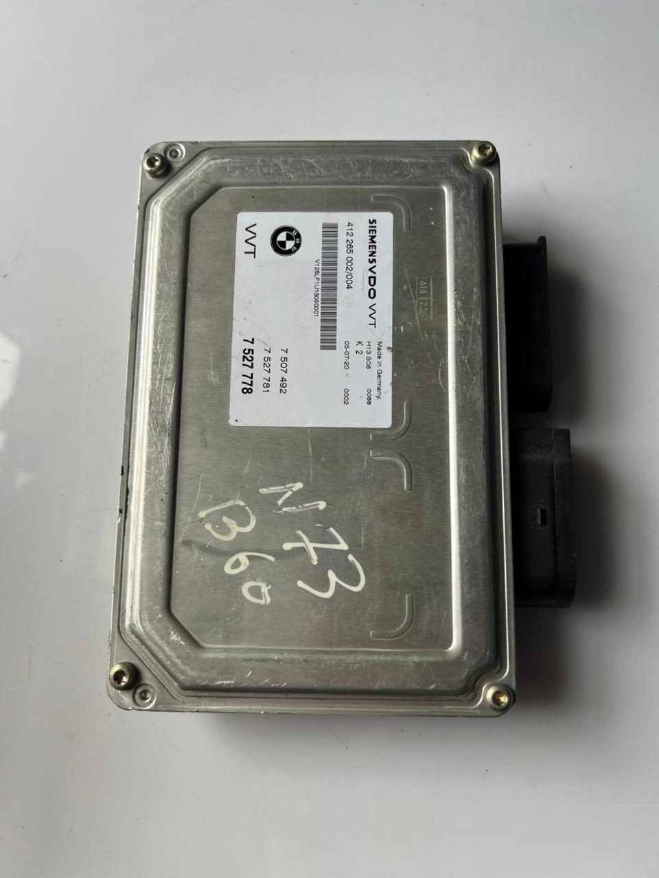 BMW 2004 BMW 760i Valvetronic Control Module 7527778 760i and Rolls Royce Phanto