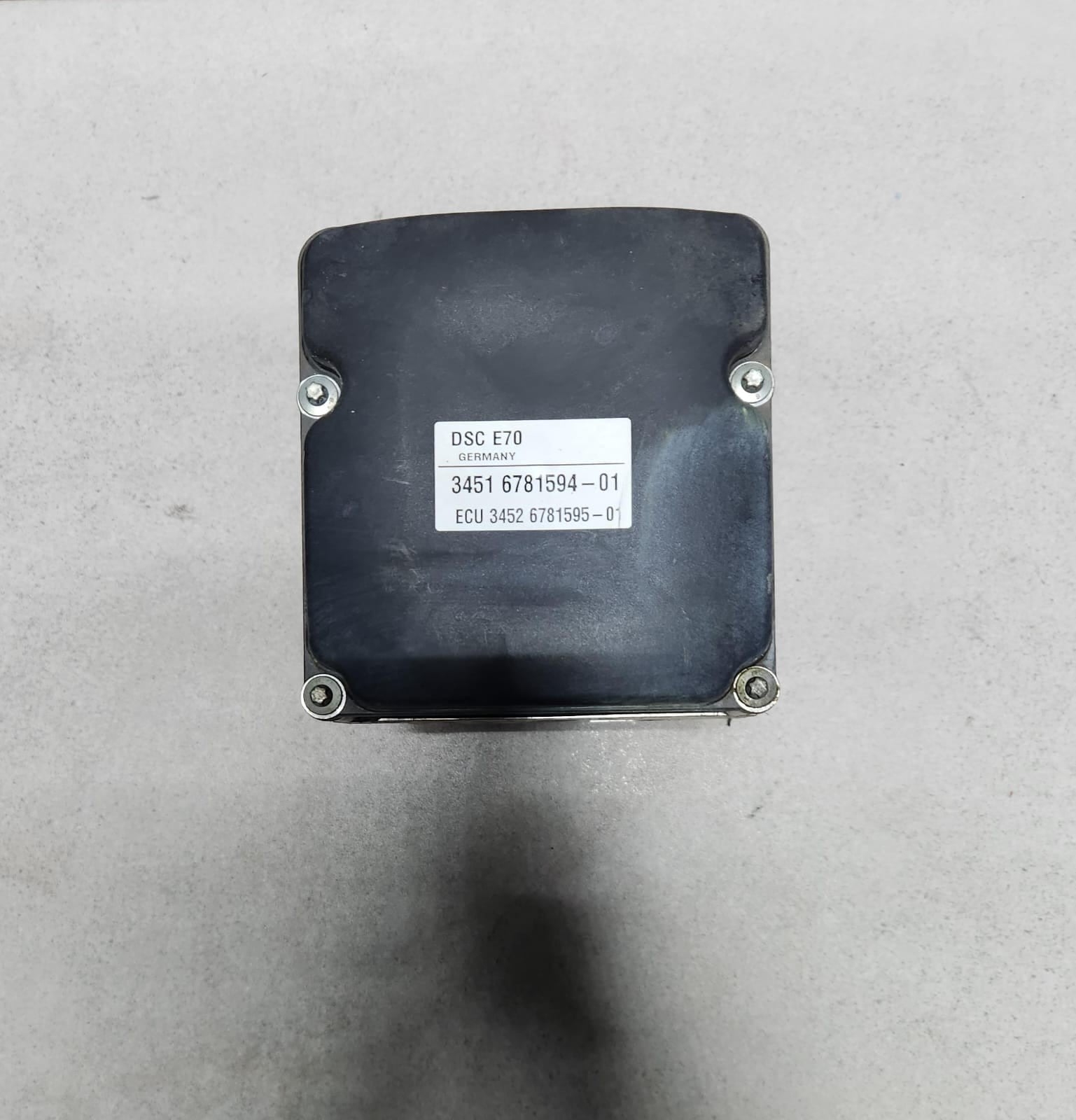 2007-2013 BMW X5 Abs Control Module 6781594 X5 E70 and X6 E71